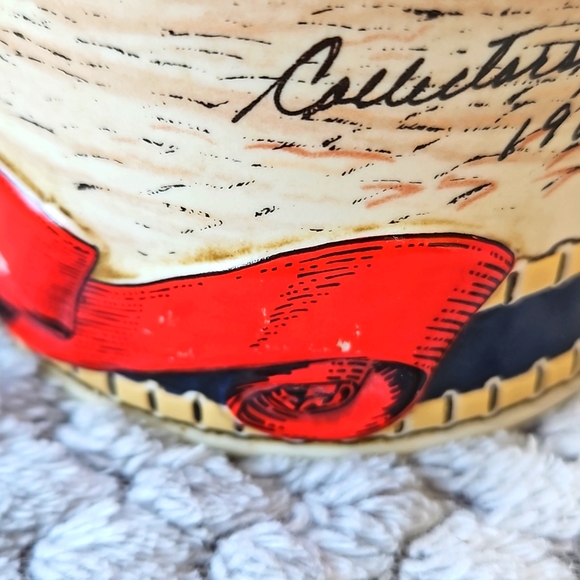 Collectors Series Holiday Vintage Budweiser Beer Stein "B" Series - Picture 6 of 8